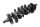 Crankshaft connecting rod drive shaft engine Honda CBR 900 RR SC50 02-03