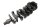 Crankshaft connecting rod drive shaft engine Honda CBR 900 RR SC50 02-03
