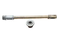 Axe de roue avant, axe avant, entretoise, logement de roulement Hyosung GT 650 GT650 04-07
