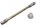 Axe de roue avant, axe avant, entretoise, logement de roulement Hyosung GT 650 GT650 04-07