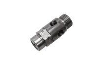 Oliepumpeaksel, drivaksel, smøring, hydraulisk motor Hyosung GT 650 GT650 04-07