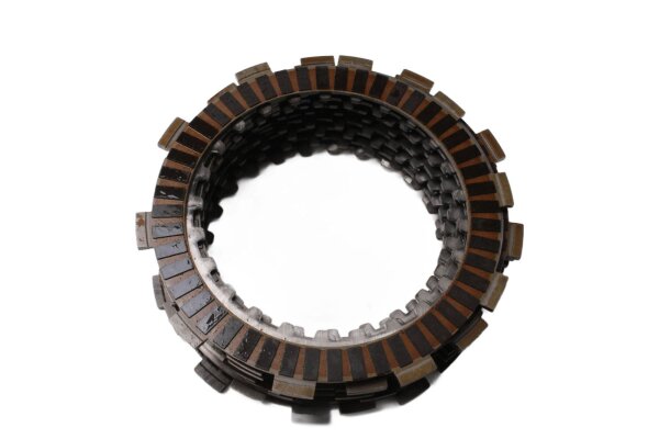 Clutch plate set, friction discs, steel discs Honda CBR 900 RR SC50 02-03
