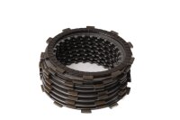 Clutch plate set, friction discs, steel discs Honda CBR 900 RR SC50 02-03