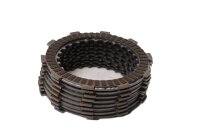 Clutch plate set, friction discs, steel discs Honda CBR 900 RR SC50 02-03