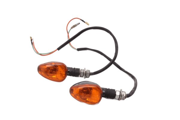 Blinkerpaar hinten links rechts getönt Carbonoptik Ducati ST4 916ST4 98-03