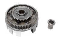 Clutch basket, clutch hub, starter freewheel Hyosung GT 650 GT650 04-07