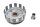 Clutch basket, clutch hub, starter freewheel Hyosung GT 650 GT650 04-07