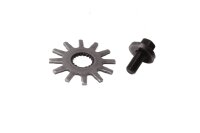 Crankshaft gear locking plate screw control Honda CBR 900 RR SC50 02-03
