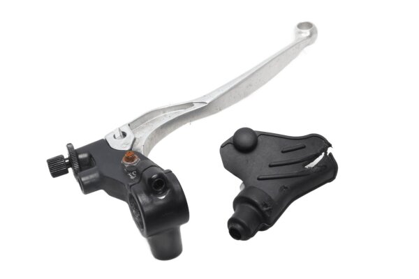 Kopplingshandtag, kopplingshållare, framstycke, kabelfäste Hyosung GT 650 GT650 04-07
