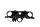 Upper fork bridge, steering head clamp 48621 Suzuki DR 800 S Big SR43B 91-97
