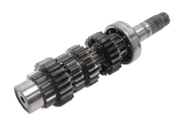 Gearbox output shaft, shift shaft, manual transmission Honda CBR 900 RR SC50 02-03