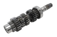 Gearbox output shaft, shift shaft, manual transmission Honda CBR 900 RR SC50 02-03