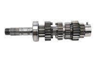 Gearbox output shaft, shift shaft, manual transmission Honda CBR 900 RR SC50 02-03