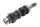 Gearbox output shaft, shift shaft, manual transmission Honda CBR 900 RR SC50 02-03