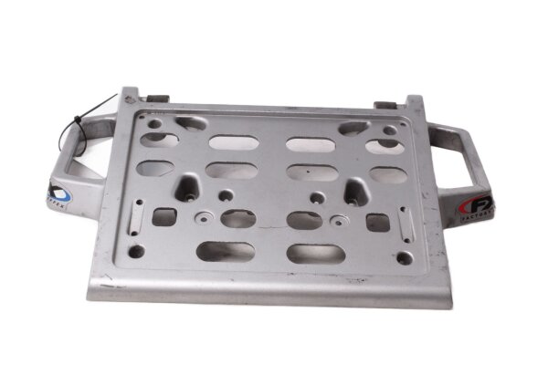 Rear upper aluminum luggage rack, sturdy Suzuki DR 800 S Big SR43B 91-97