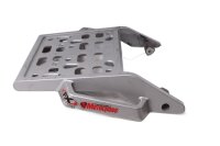 Rear upper aluminum luggage rack, sturdy Suzuki DR 800 S Big SR43B 91-97