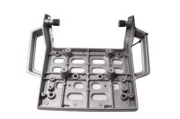 Rear upper aluminum luggage rack, sturdy Suzuki DR 800 S Big SR43B 91-97