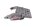 Rear upper aluminum luggage rack, sturdy Suzuki DR 800 S Big SR43B 91-97