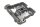 Ventilkåpa topplock bakre packning lager motor Hyosung GT 650 GT650 04-07