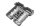 Ventilkåpa topplock bakre packning lager motor Hyosung GT 650 GT650 04-07