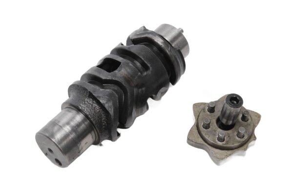 Shift drum, shift star, gearshift, transmission Hyosung GT 650 GT650 04-07