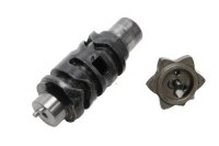 Shift drum, shift star, gearshift, transmission Hyosung GT 650 GT650 04-07