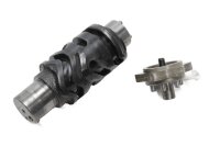 Shift drum, shift star, gearshift, transmission Hyosung GT 650 GT650 04-07