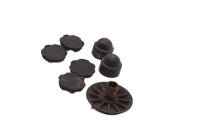 Chassis caps, swingarm protectors, plugs, dust caps BMW K 1200 S K12S K40 05-08