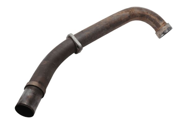Exhaust manifold, exhaust pipe, exhaust duct, curved flange Hyosung GT 650 GT650 04-07