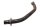 Exhaust manifold, exhaust pipe, exhaust duct, curved flange Hyosung GT 650 GT650 04-07