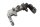 Svingarmsstøttemonteringsleje baghjulslejeblok Honda CBR 900 RR SC50 02-03