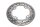 Bromsskiva bak, borrad, slitstark Honda CBR 900 RR SC50 02-03
