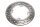 Bromsskiva bak, borrad, slitstark Honda CBR 900 RR SC50 02-03