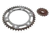 Kit de pignons et chaîne dentraînement Honda CBR 900 RR SC50 02-03