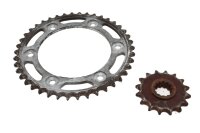 Kit de pignons et chaîne dentraînement Honda CBR 900 RR SC50 02-03