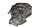 Clutch cover, engine cover, viewing window, gearshift lever Honda CBR 900 RR SC50 02-03