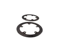 Set of drilled brake discs, front left and right BMW K 1200 S K12S K40 05-08