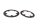 Set of drilled brake discs, front left and right BMW K 1200 S K12S K40 05-08