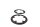 Set of drilled brake discs, front left and right BMW K 1200 S K12S K40 05-08