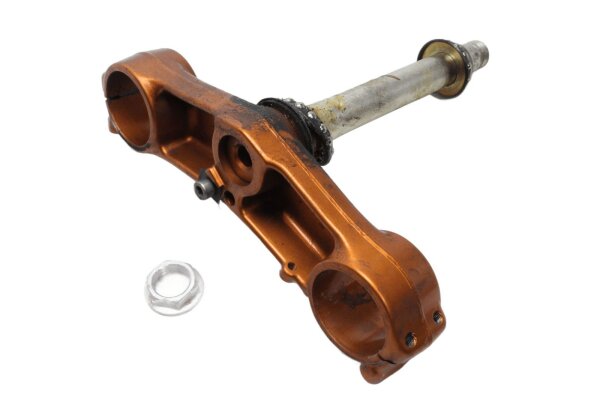 Lower fork bridge, steering tube, steering bearing mount Honda CBR 900 RR SC50 02-03