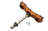 Lower fork bridge, steering tube, steering bearing mount Honda CBR 900 RR SC50 02-03