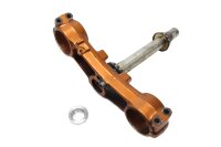 Lower fork bridge, steering tube, steering bearing mount Honda CBR 900 RR SC50 02-03