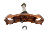 Lower fork bridge, steering tube, steering bearing mount Honda CBR 900 RR SC50 02-03
