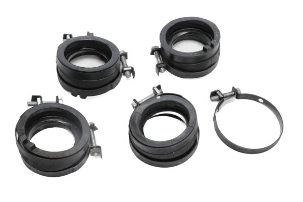 Intake manifold set, carburetor rubber, clamps T.5001K OP Honda CBR 900 RR SC50 02-03