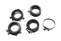 Intake manifold set, carburetor rubber, clamps T.5001K OP Honda CBR 900 RR SC50 02-03