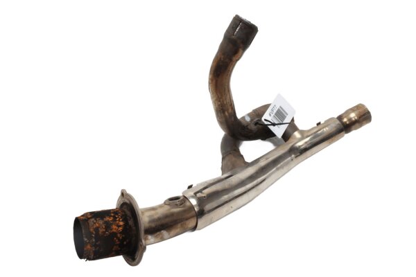 Collettore di scarico, tubo di scarico, flangia, morsetto, percorso di scarico Hyosung GT 650 GT650 04-07
