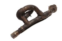 Collettore di scarico, tubo di scarico, flangia, morsetto, percorso di scarico Hyosung GT 650 GT650 04-07