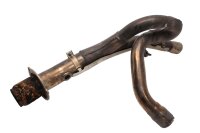 Collettore di scarico, tubo di scarico, flangia, morsetto, percorso di scarico Hyosung GT 650 GT650 04-07