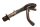 Collettore di scarico, tubo di scarico, flangia, morsetto, percorso di scarico Hyosung GT 650 GT650 04-07