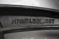Hinterradfelge 17 Zoll 4.50 J Alufelge Fünfspeichen Hyosung GT 650 GT650 04-07